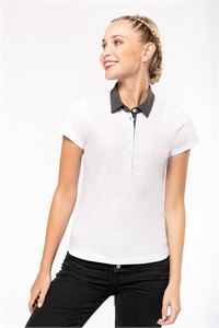 POLO JERSEY BICOLORE UOMO